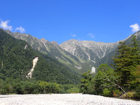 秋の上高地