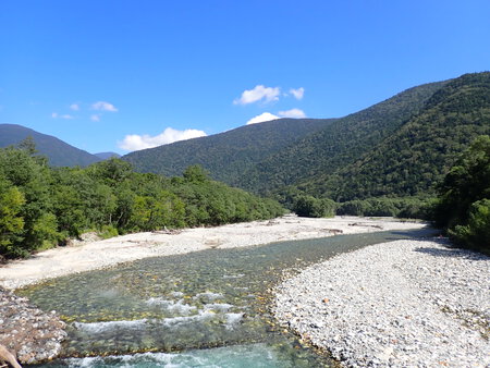 秋の上高地