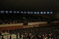 入学式に行ってきました。