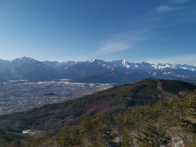 鷹狩山散歩