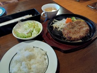 駒ヶ根市ランチ/駒ヶ根駅前の「きっちん かわ」でランチを食べる