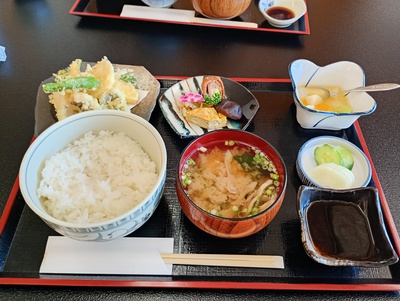 飯田市ランチ/飯田病院横に新しくできていた季楽へ