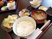 喬木村ラーメン/ツキフクヤで醤油ラーメン、和風醤油豚骨ラーメン、餃子を食べる