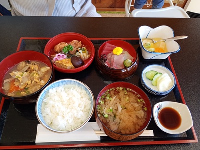 飯田市ランチ/飯田病院横に新しくできていた季楽へ