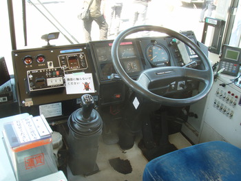 運転席