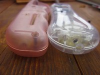 ガスライターのガスは、カセットコンロのガス・・・