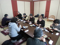昨日の食事会♪