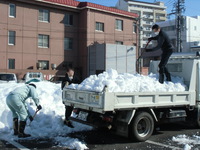 さようなら大雪！
