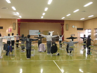 ラジオ体操講座がありました。