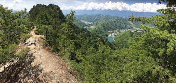 京ヶ倉登山