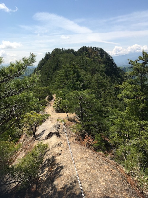京ヶ倉登山
