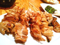 安さん @長野市大豆島 「焼き鳥」