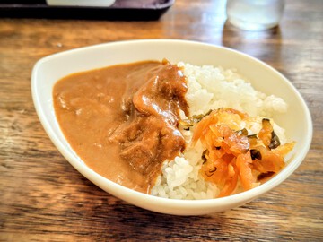 まとや @千曲市打沢 「焼肉パンチまぜそば」1,155円 平日ランチ「ミニカレー」165円