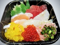 どん八 @長野市稲葉 「海鮮丼」780円→500円