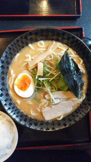 またまたラーメン
