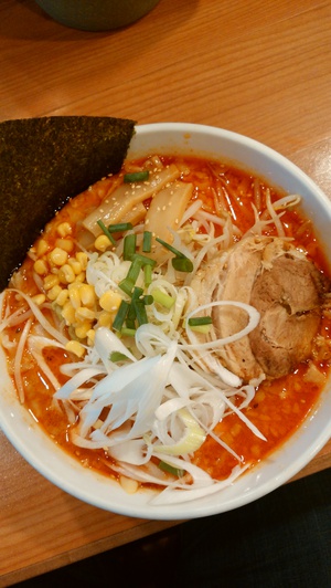 金の味噌ラーメン