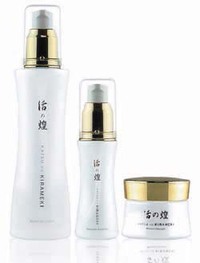 合成香料、合成着色料、鉱物油、パラベン、エタノール不使用　強命水の化粧品