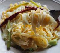 生パスタでやるのかペペロンチーノ