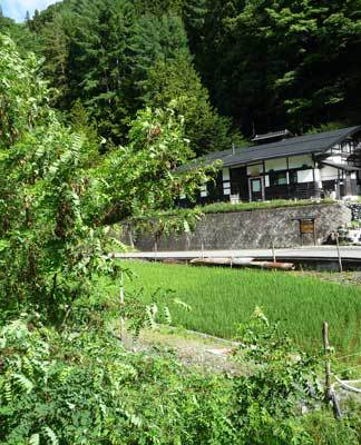山奥で店をやっているということ