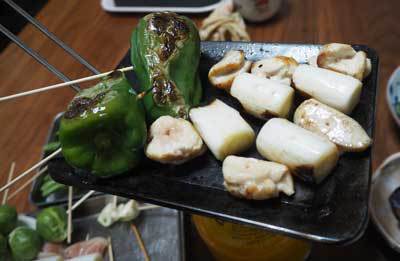 悪あがきか。家で山ＢＢＱ．