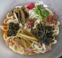 山菜うどん