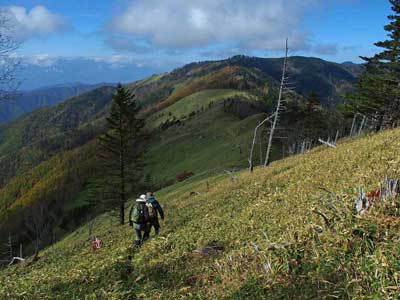 登山の究極は道づくりかも