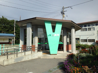 JR小海線三岡駅（小諸市）