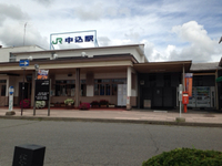 JR小海線中込駅（佐久市）
