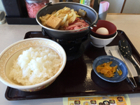 牛すき鍋定食（すき家）
