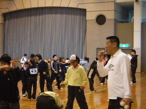 岐阜県ソフトテニス小学生指導者講習会