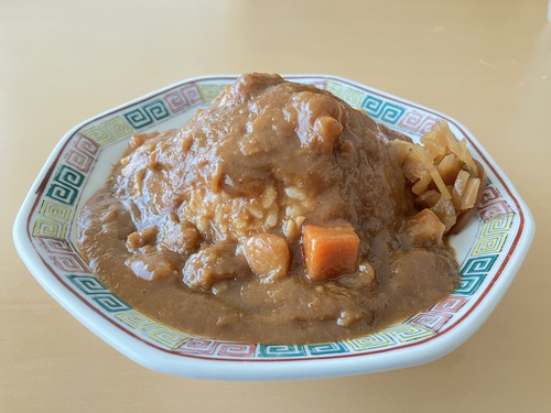 帆立カレー　＠JA大北農産物直売所ええっこの里9月30日新米JA大北アルプスこまち10キロ2800円税込セール