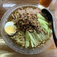 中華冷麺　＠大町市餃子の舞