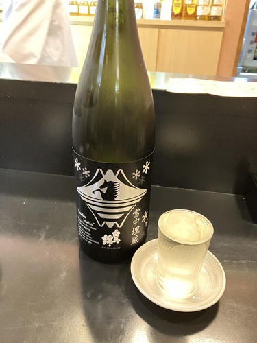 刺身盛り合わせ＆京風牛すじ煮込み＆蟹餡かけ茶碗蒸し＆イカゲソ天ぷらで一杯　＠大町市四季彩葉月