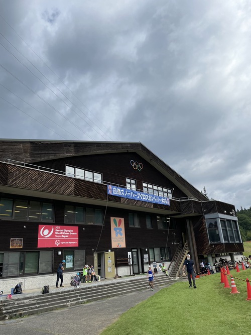 第27回白馬スノーハープクロスカントリー大会　O西先生 一般男子50代4キロ 2位銀メダル