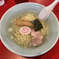 餃子の名店「俵屋飯店 」　これぞ町中華の神髄 塩ラーメン　なんと税込み440円　＠大町市中華料理グルメ