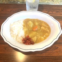 大町市の高倉健　 強面のうどん屋のオヤジ（西川憲治）が作った 「幸せの黄色い野菜カレー」　＠大町市にし川