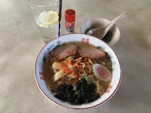 食事喫茶・雷鳥「みそラーメン」VS糸魚川市新宿食堂「みそラーメン」