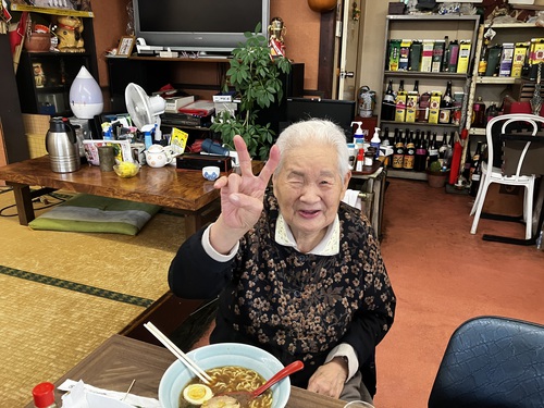 あさひ食堂で20度目のかつ丼　＠長野市安茂里あさひ食堂出前受付用