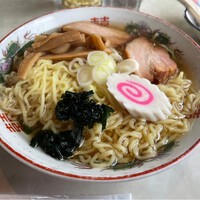 食事・喫茶雷鳥王道の人気メニュー ラーメン　＠大町市大町温泉郷ランチ　