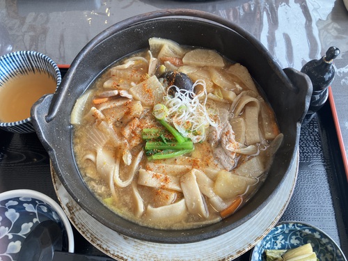 小川村郷土料理おぶっこ　道の駅おがわ　食事処味菜（あじさい）　＠小川村ランチグルメ