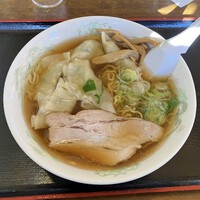 家族亭龍門池田店　餃子ラーメン　＠北安曇郡池田町ランチグルメ