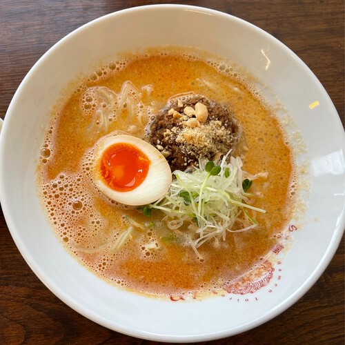 らぁ麺 トイロ　塩タンタン麺　　＠安曇野市ラーメンランチグルメ