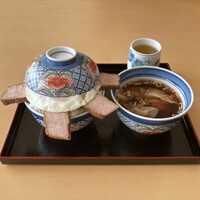 チャーシューエッグ丼　＠農産物直売所ええっこの里1月27日JA大北アルプスこまち10キロ2800円税込セール