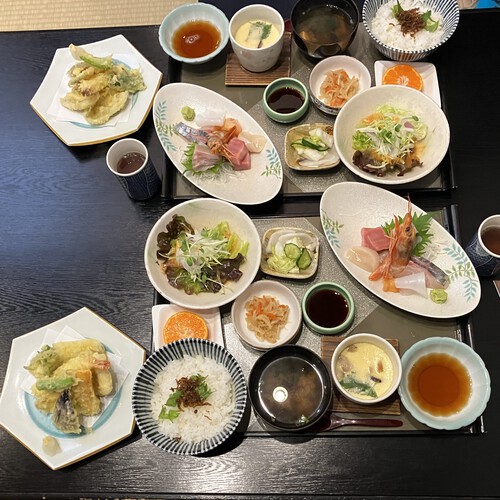 至福のランチ「葉月御膳」　＠大町市四季彩葉月