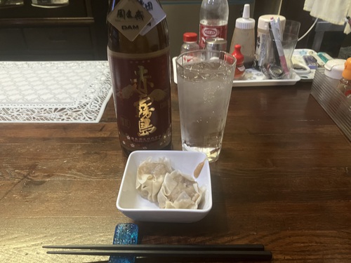 若鶏の辛子炒め　ホテルルートイン信濃大町駅前から 歩いて30秒　台湾家庭料理居酒屋喜楽屋