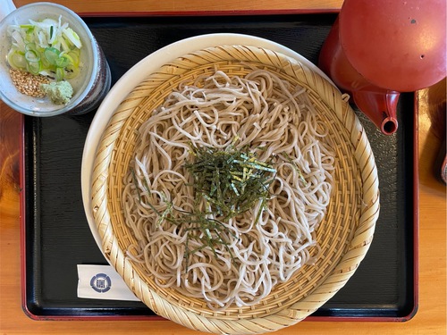 信州安曇野手打ち蕎麦　 大糸線安曇追分駅から歩いて6秒「お食事八千代」　＠安曇野市ランチグルメ