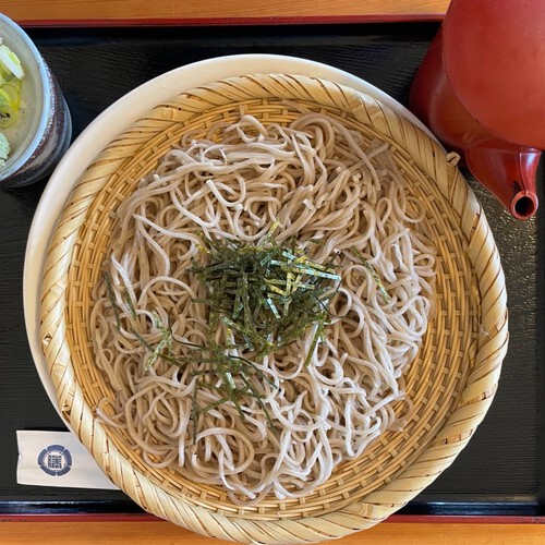 信州安曇野手打ち蕎麦　 大糸線安曇追分駅から歩いて6秒「お食事八千代」　＠安曇野市ランチグルメ