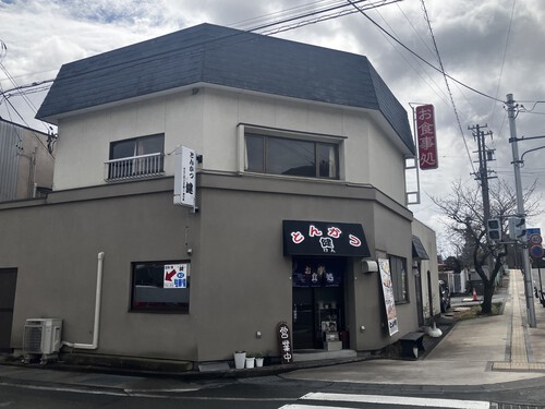 とんかつ健　ラーメン＆ミニソースかつ丼セット　＠長野市箱清水善光寺北入口周辺ランチグルメ