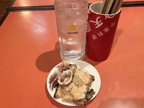 中華料理天国  炒麺＆麻婆豆腐＆ チャーハン＆酎ハイ　＠松本市昼吞みランチグルメ