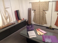 Hand-woven Japanese Silk-MUNEHIRO YOSHIKO exhibition